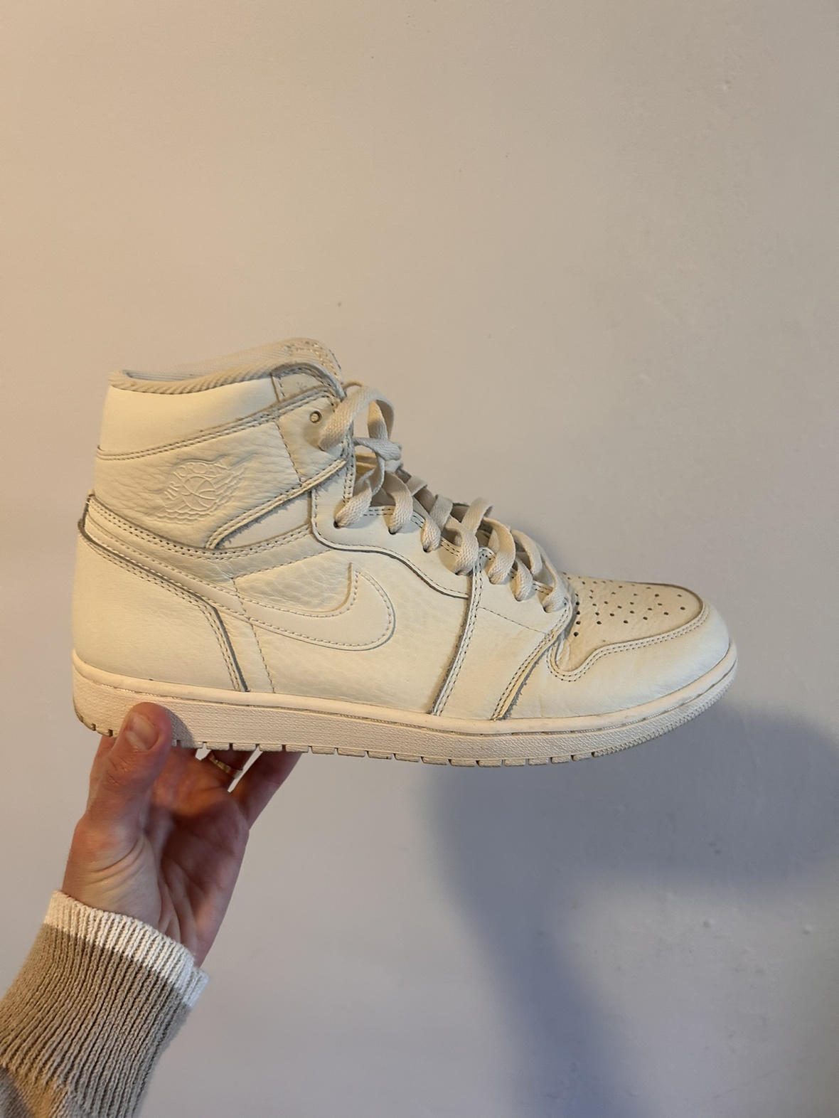 Jordan 1 sail university red