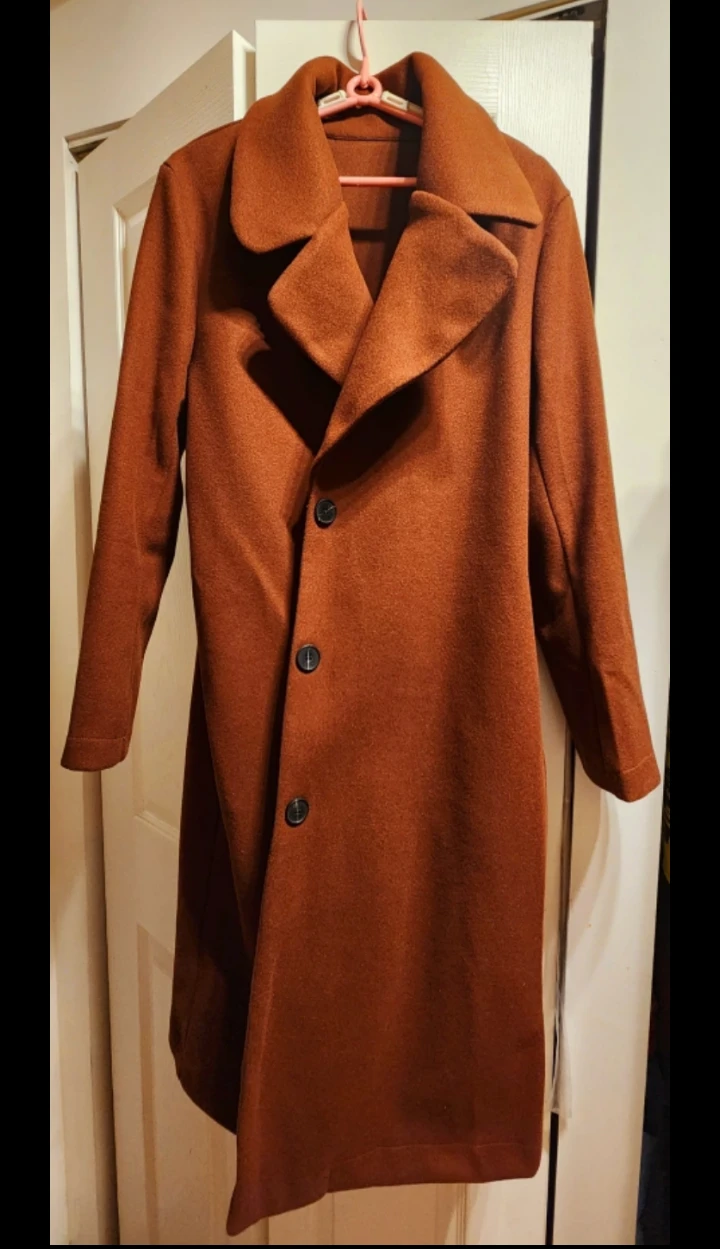 Lapel Neck Overcoat thumbnail