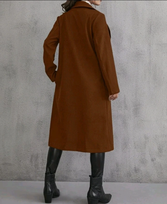 Lapel Neck Overcoat image indicator(3)