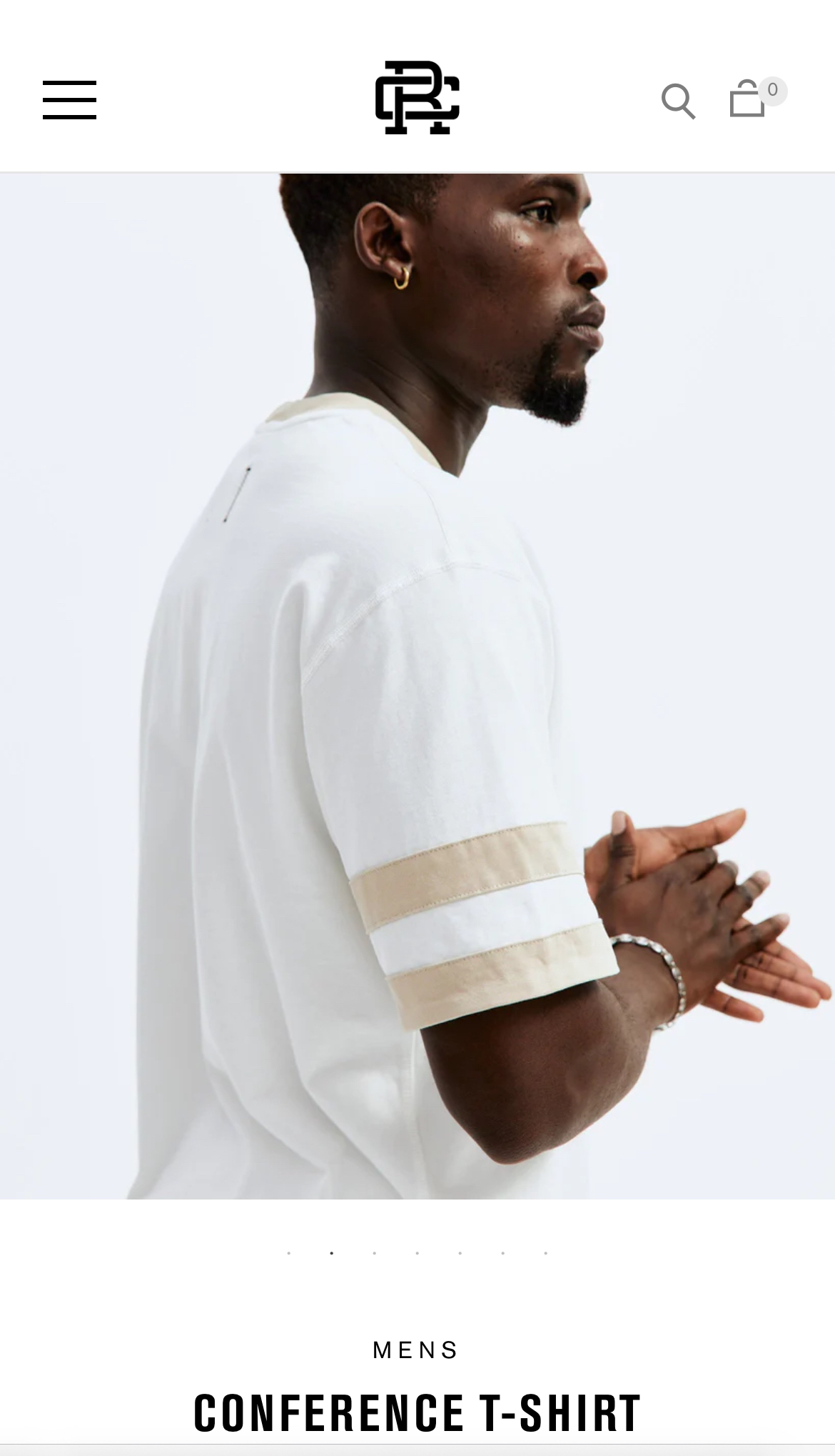 REIGNING CHAMP brand new Conference T-shirt image indicator(6)