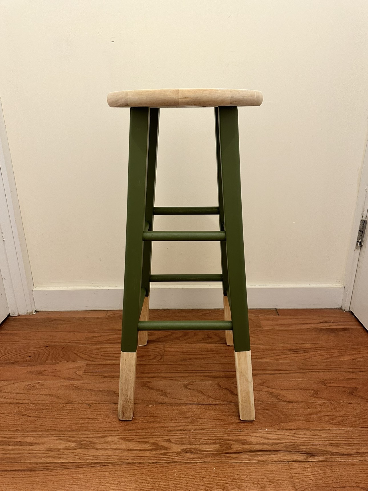 Bar Stool Plant Stand - photo 2