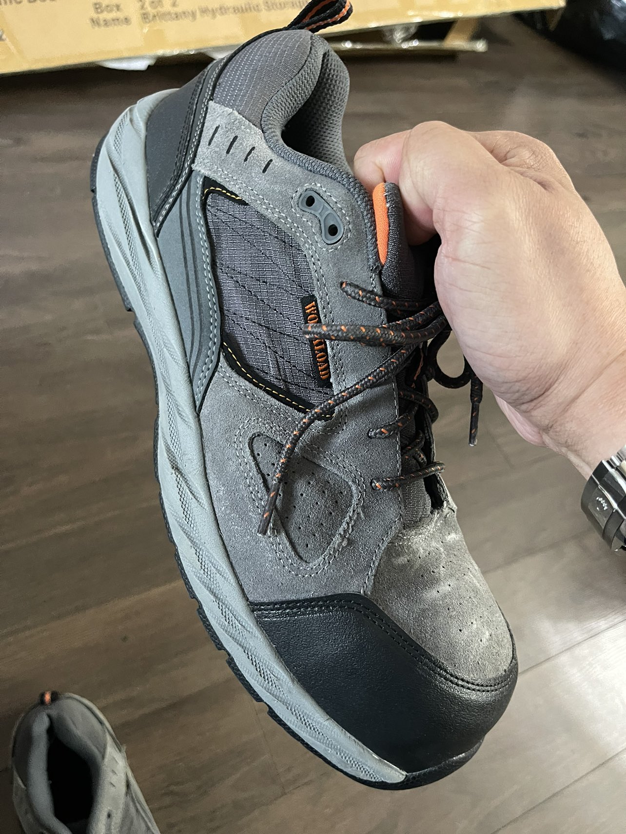 Steel Toe Shoes size 12 - photo 3