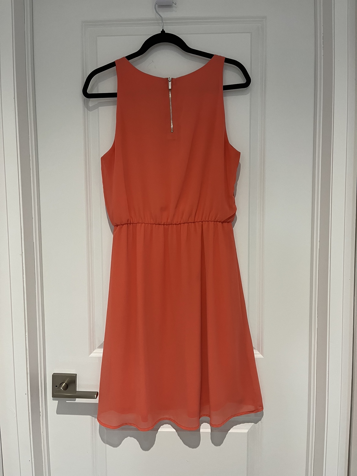 Coral Pink Women’s Dress - Small image indicator(3)