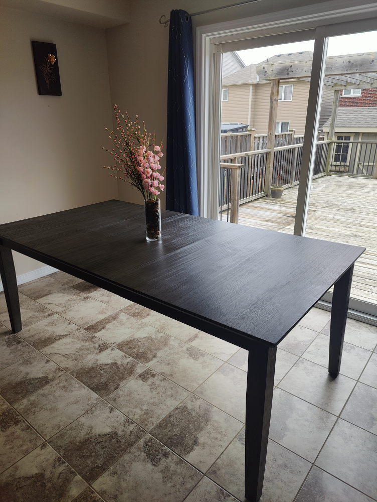 Solid Wooden Dining table - Move Out SALE - photo 2