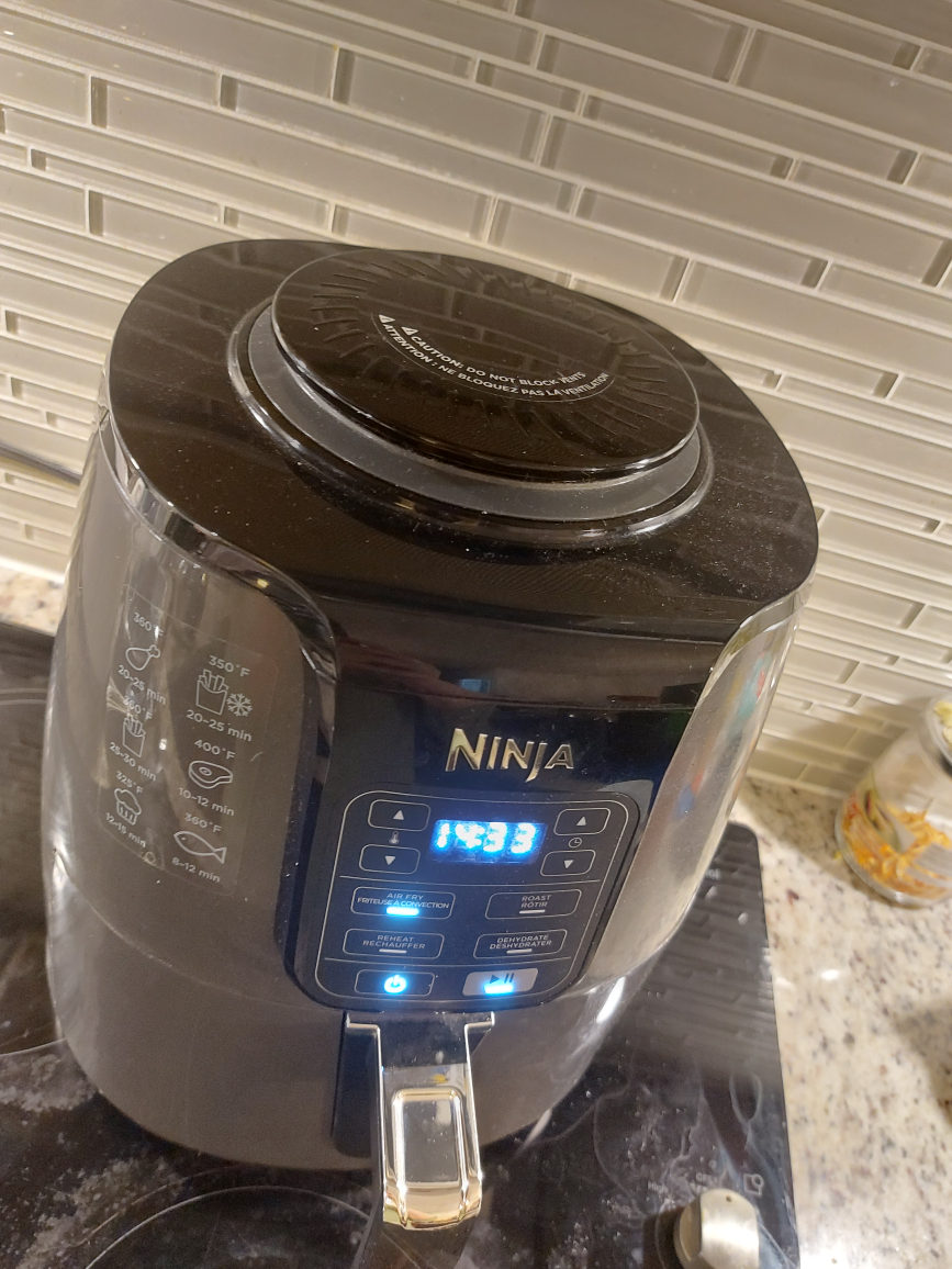 ninja air fryer - photo 2