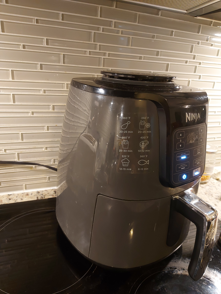 ninja air fryer - photo 3
