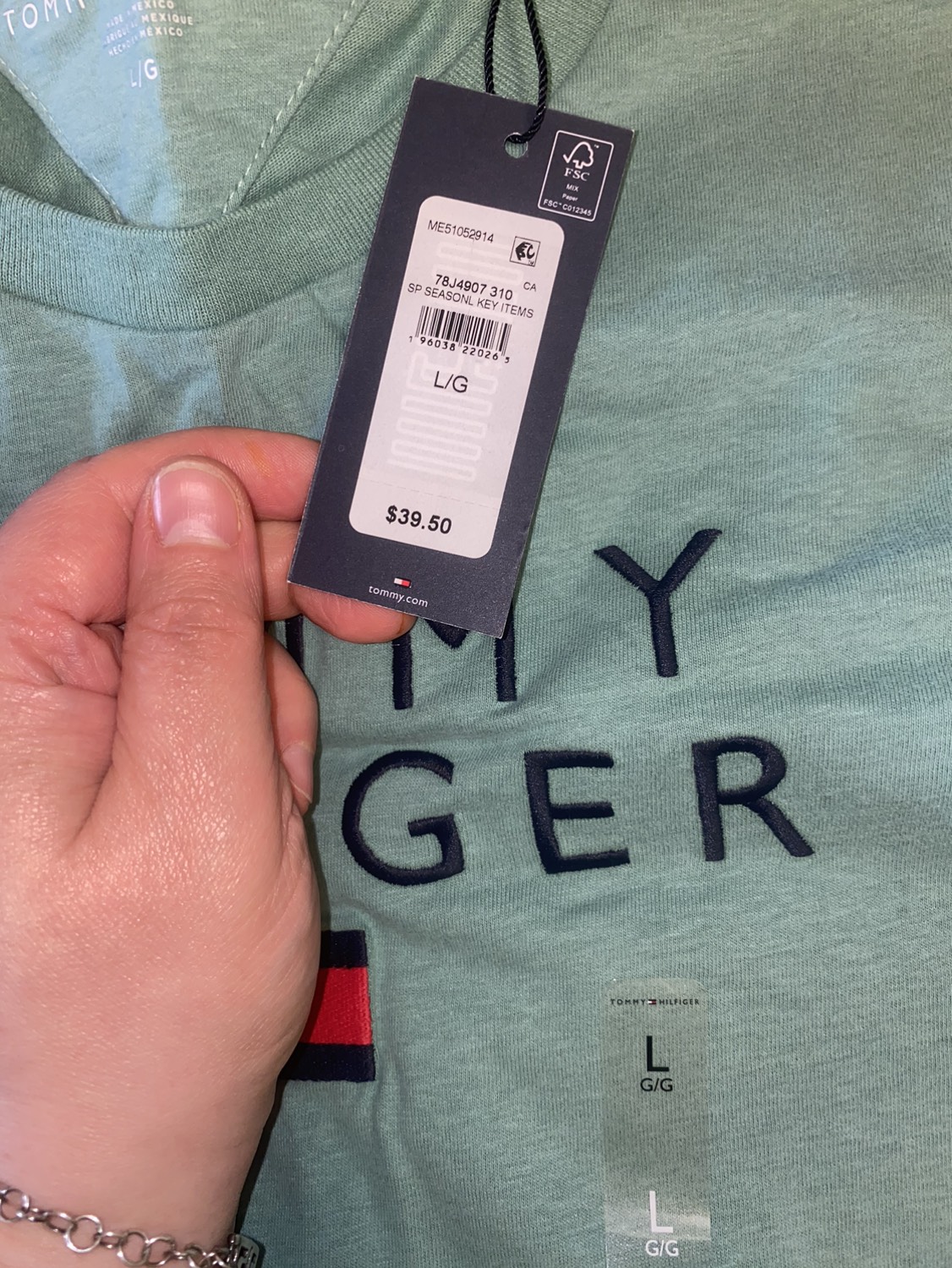 Tommy Hilfiger new men’s shirts size L image indicator(5)