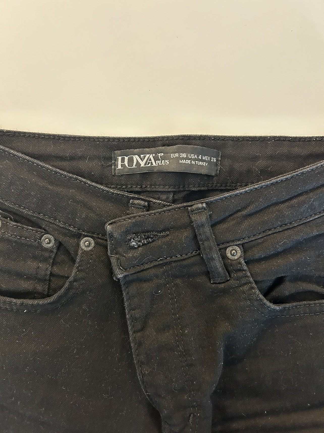 Blue and Black Jeans,denim image indicator(2)
