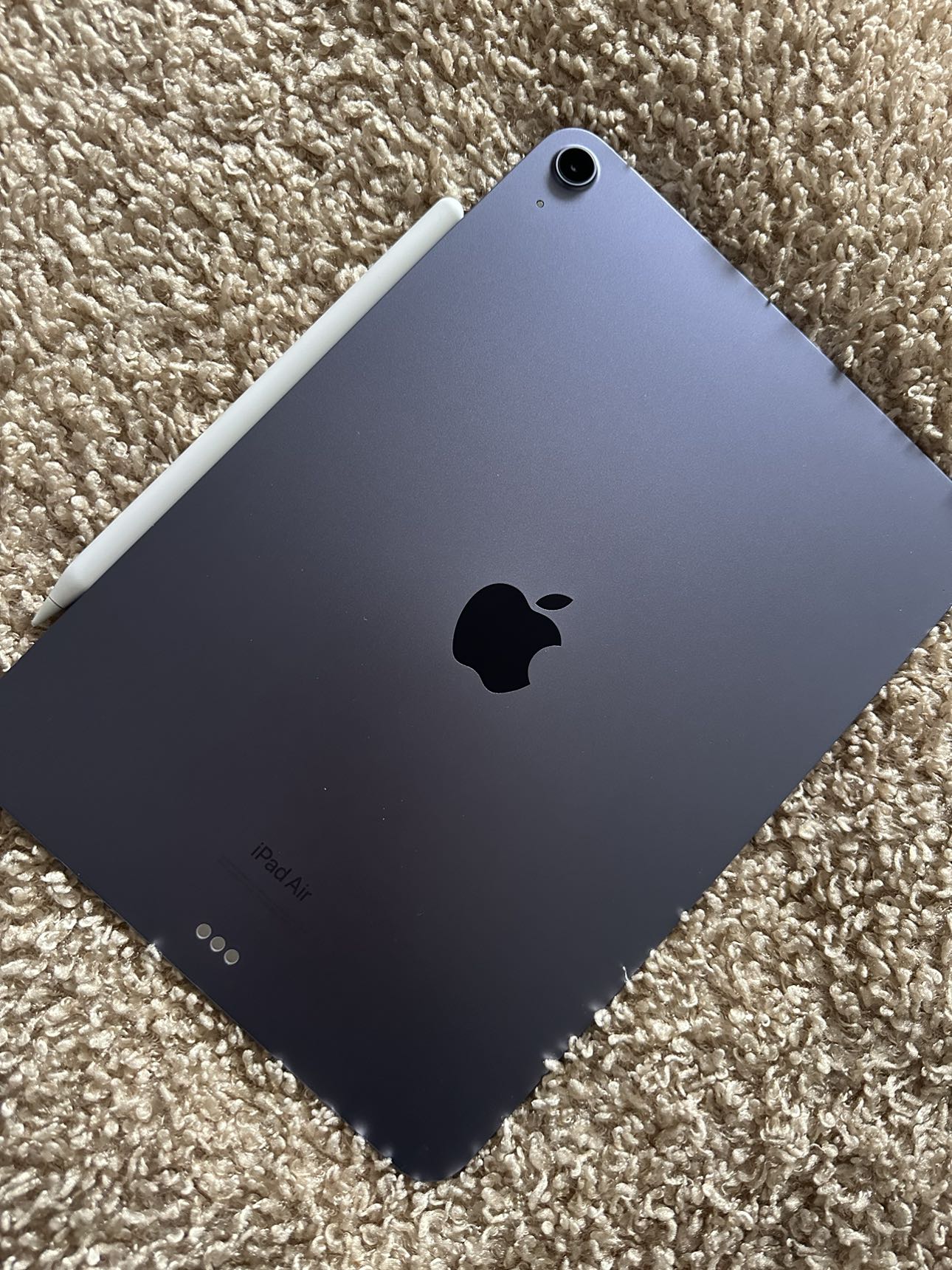 iPad Air 5th Gen Purple - 256 GB (W/ Apple Pencil 2nd Gen) - photo 4