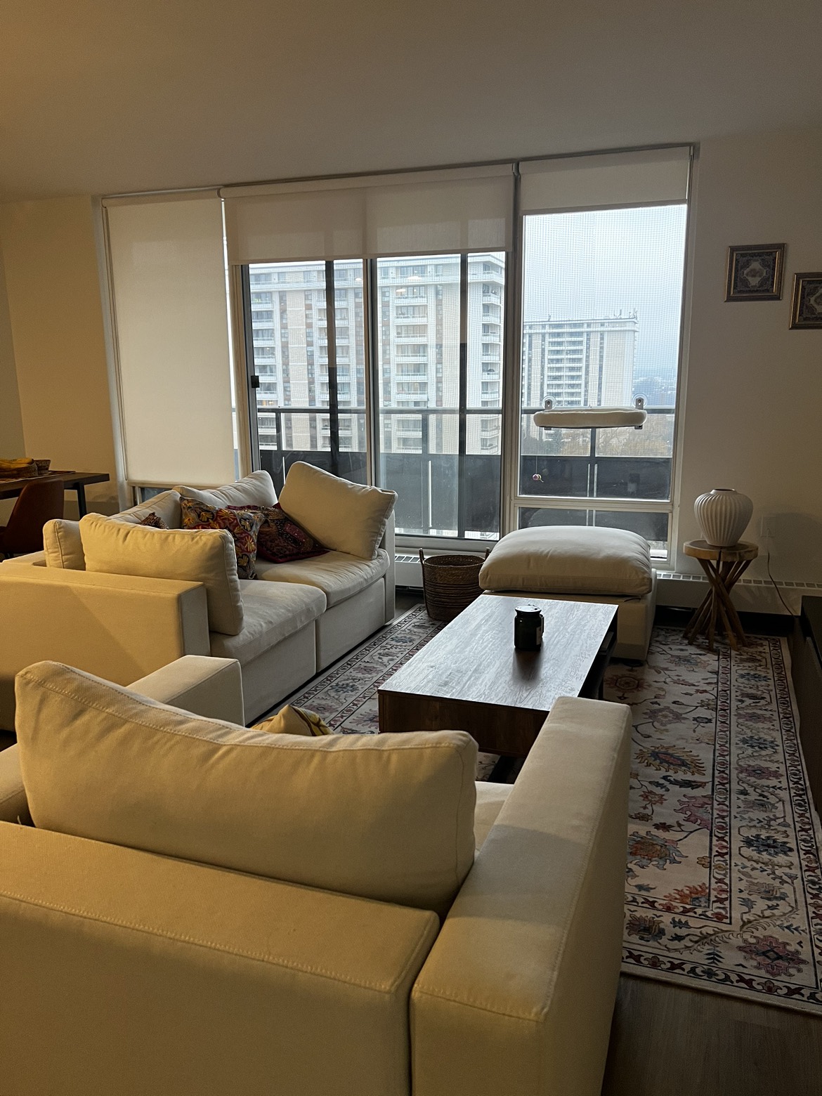 3 seater Couch Set with ottoman (Cozey Celio)