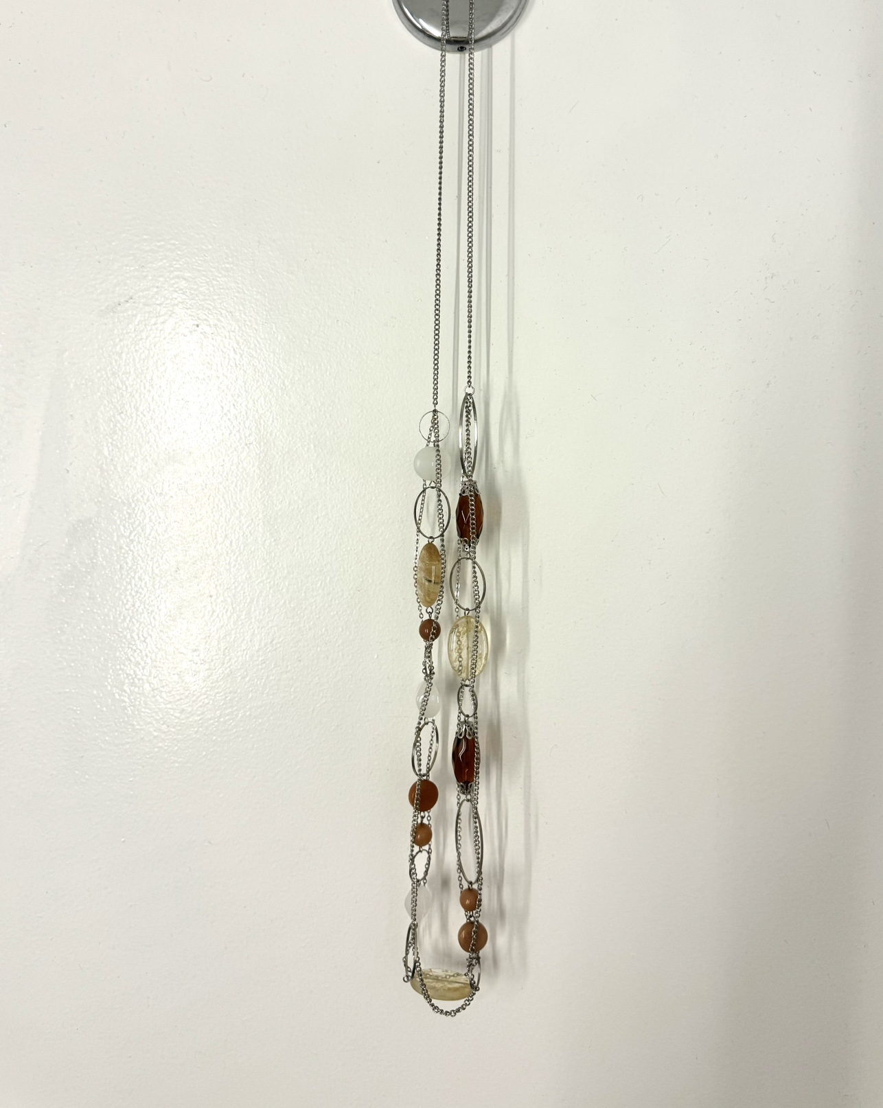 Long Stone Necklace image indicator(2)