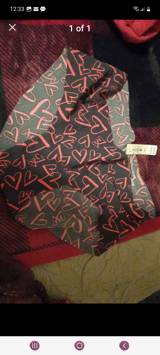 La vie en 🌹 Rose NWT panties size small thumbnail