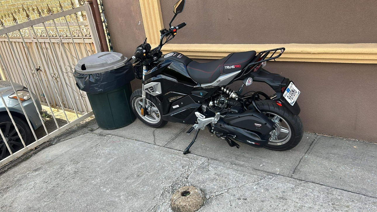 Grom 150cc motorcycle