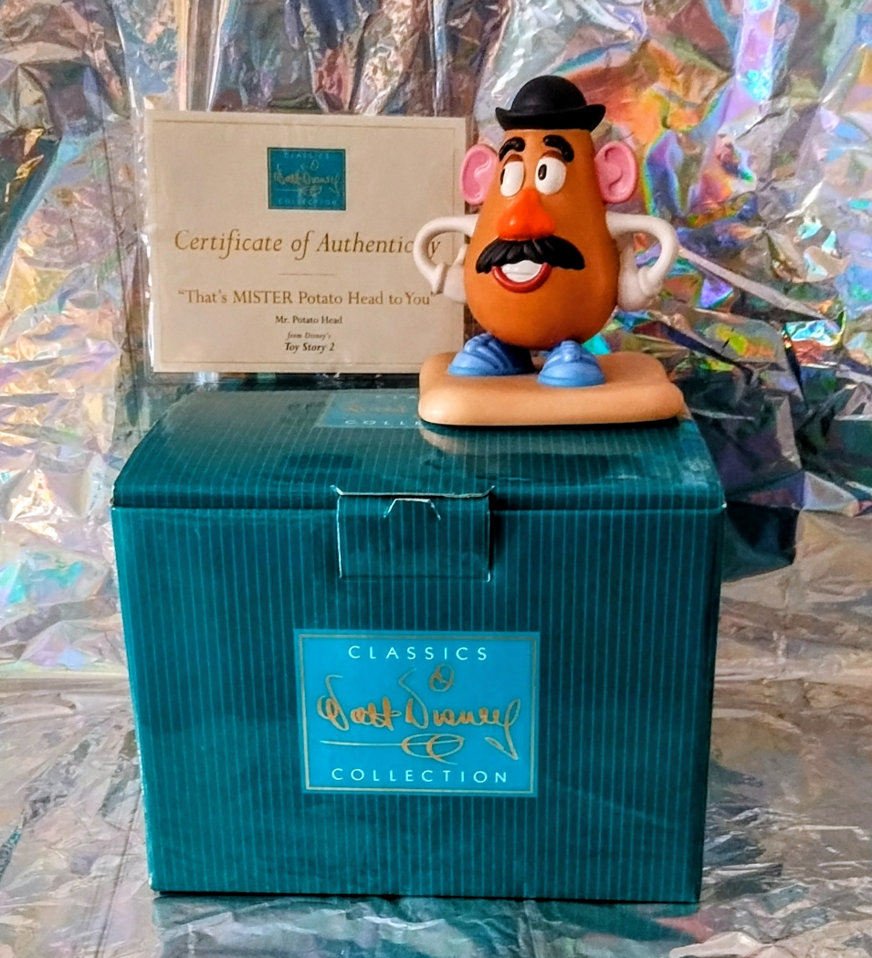 Disney Collection Toy Story 2 Mr. Potato Head Ceramic Figurine