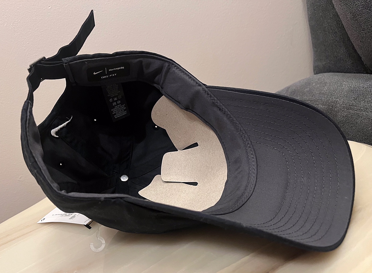 NIKE Heritage86 Dri-fit unstructured golf cap - photo 3