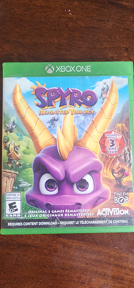 Spyro Reignited Trilogy