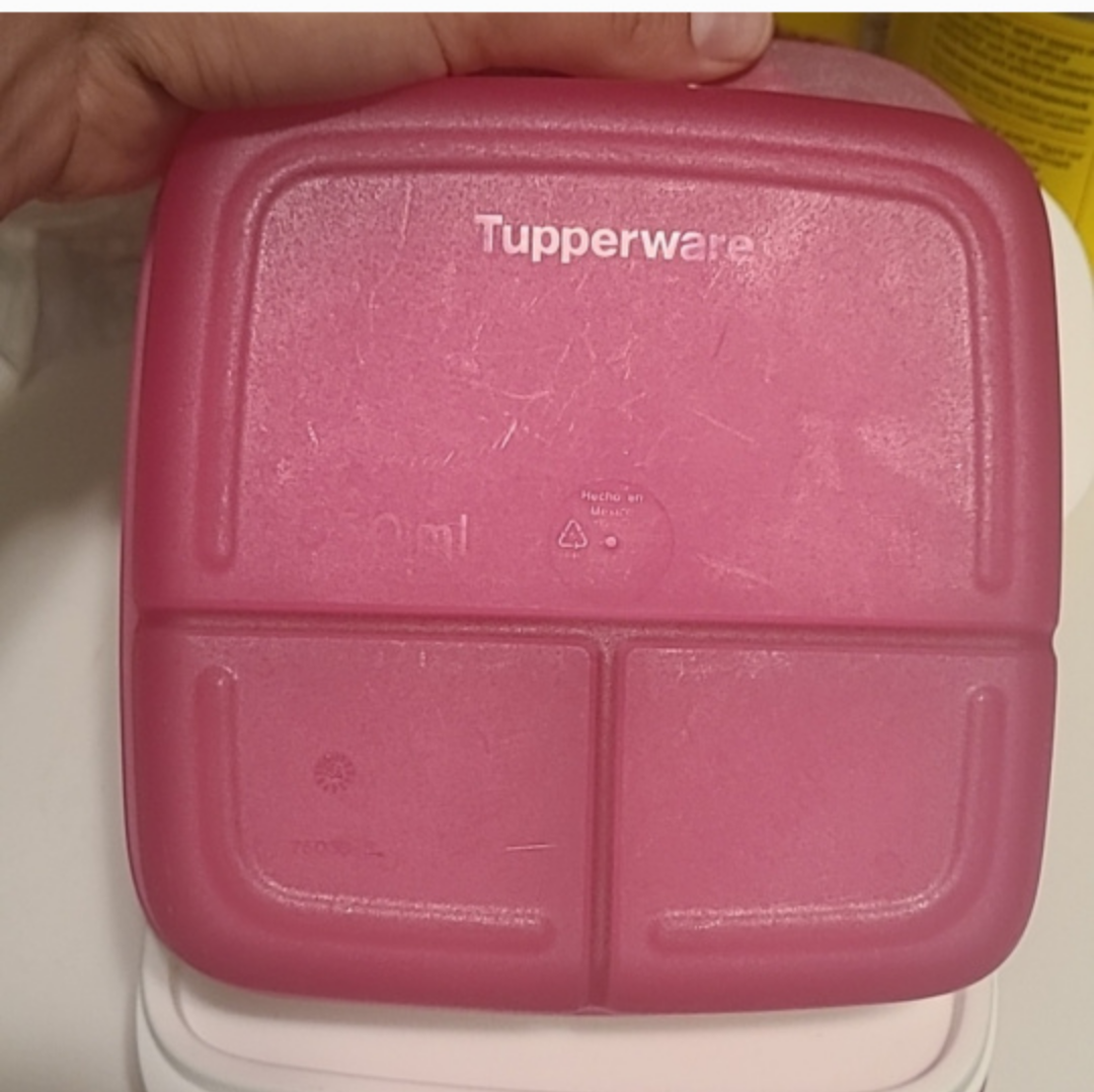 Tupperware  lunch it containers - photo 3