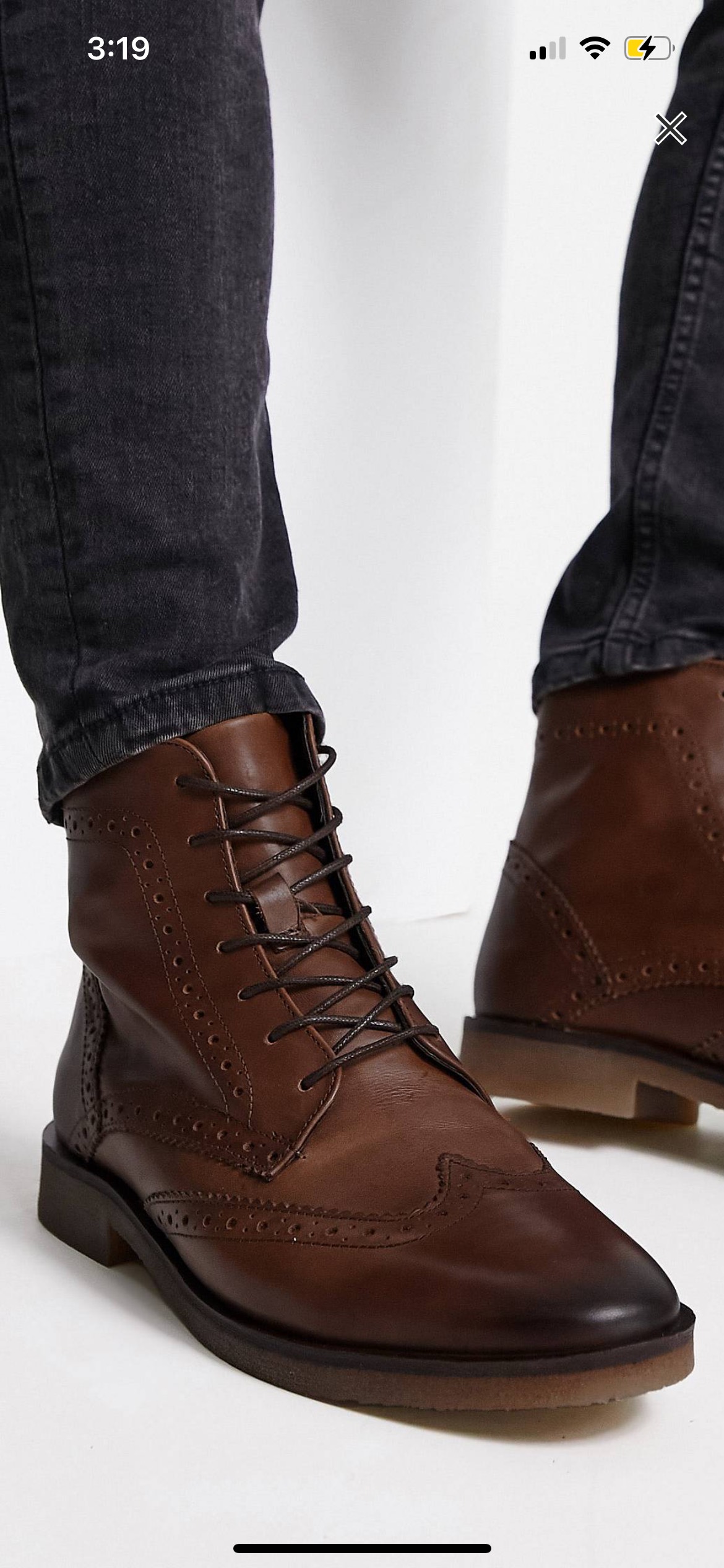 Brogue Leather Boots - photo 2