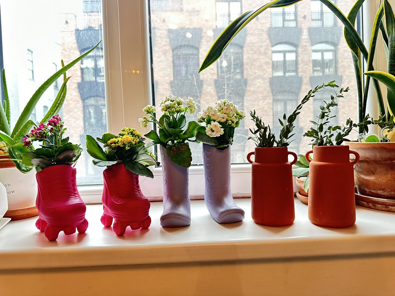 Assortment of Planters