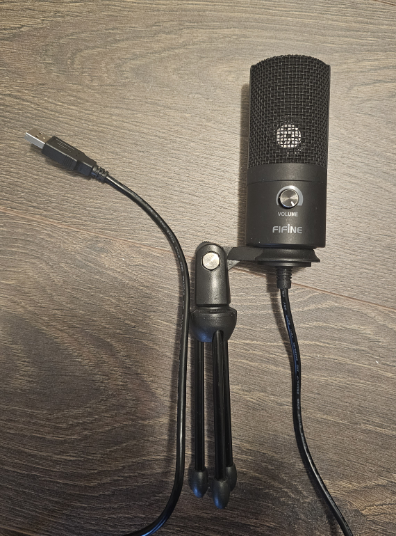 Fifine K669B USB Unidirectional Microphone