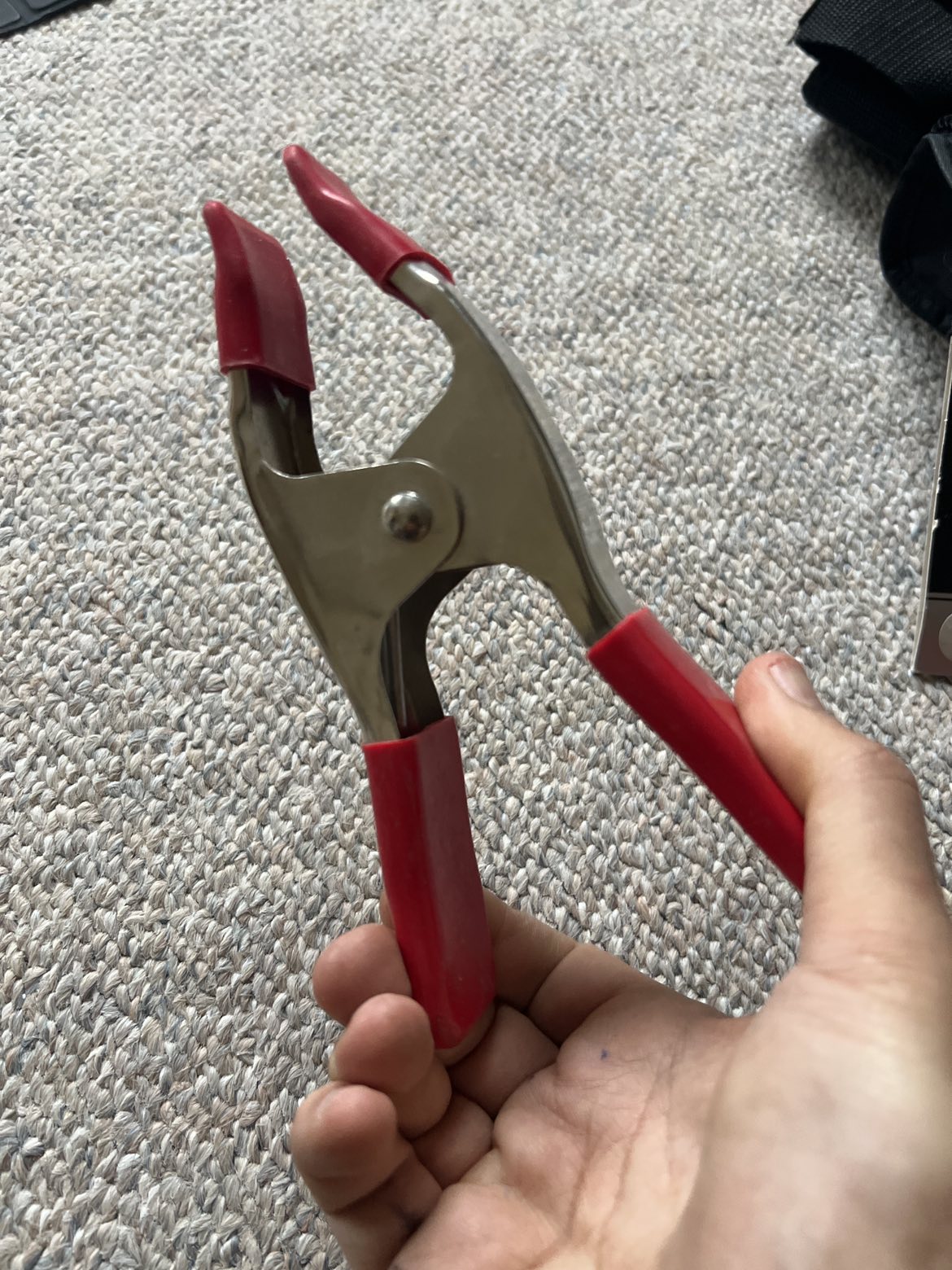 9 clamps