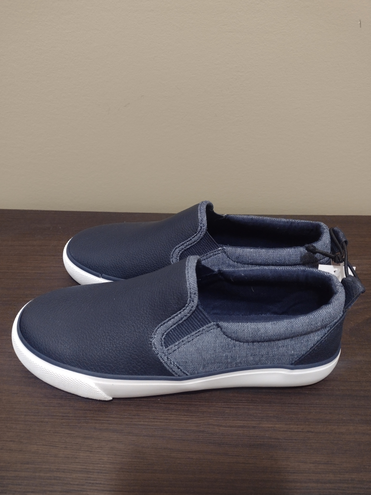 kids slip on shoes size 2 image indicator(2)