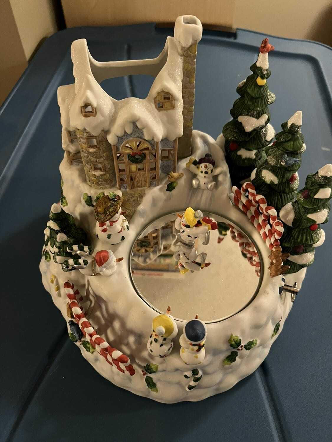 Ceramic Christmas musical Display thumbnail