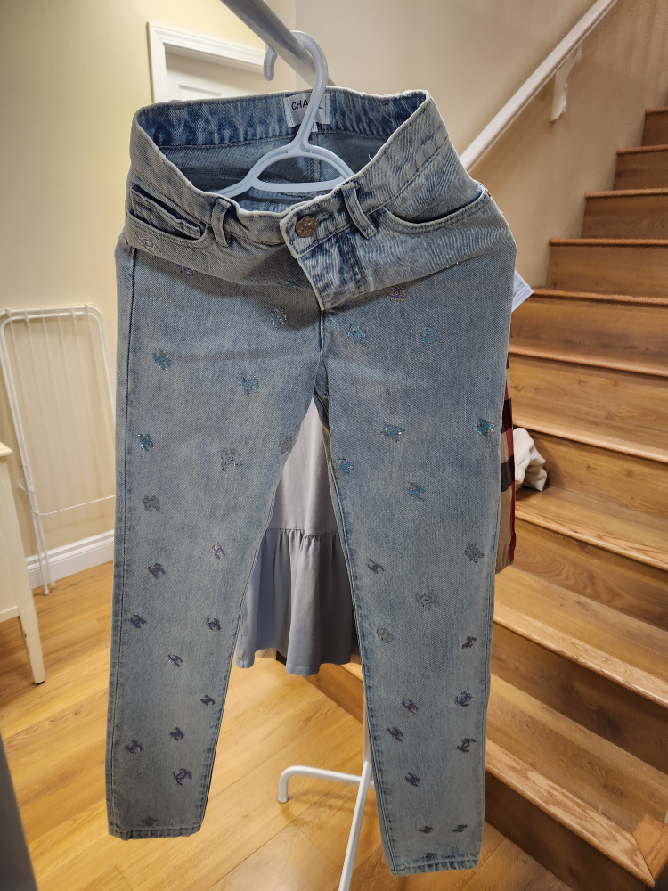 chanel pants