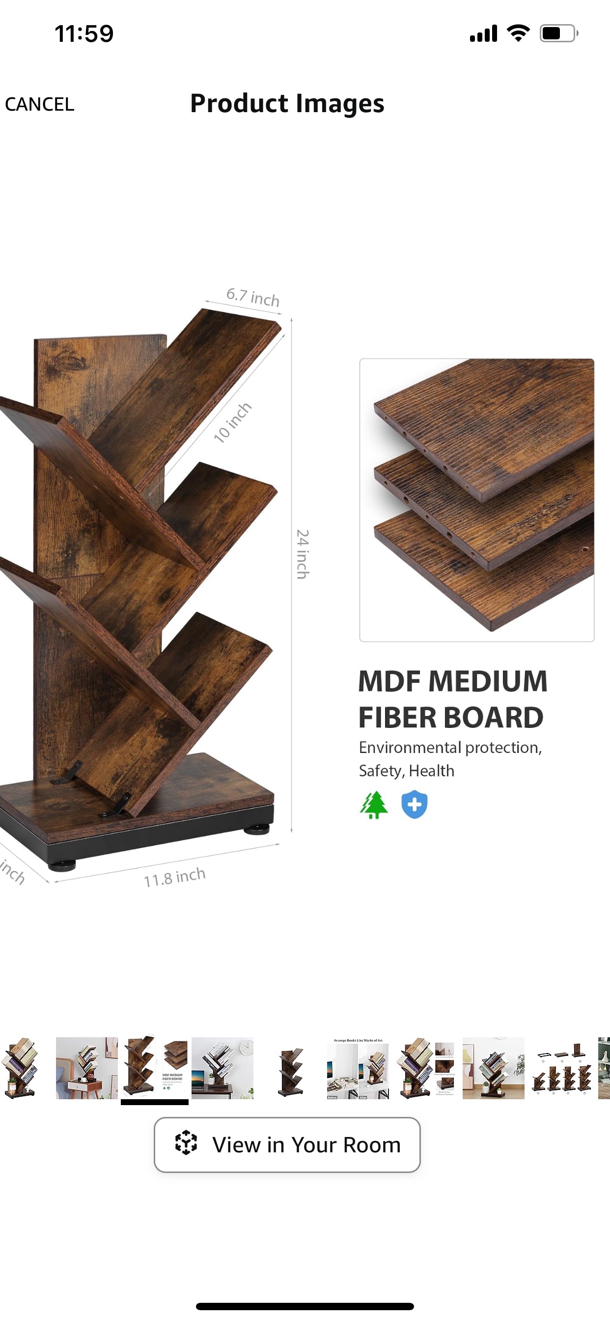 4 level bookshelf - photo 2