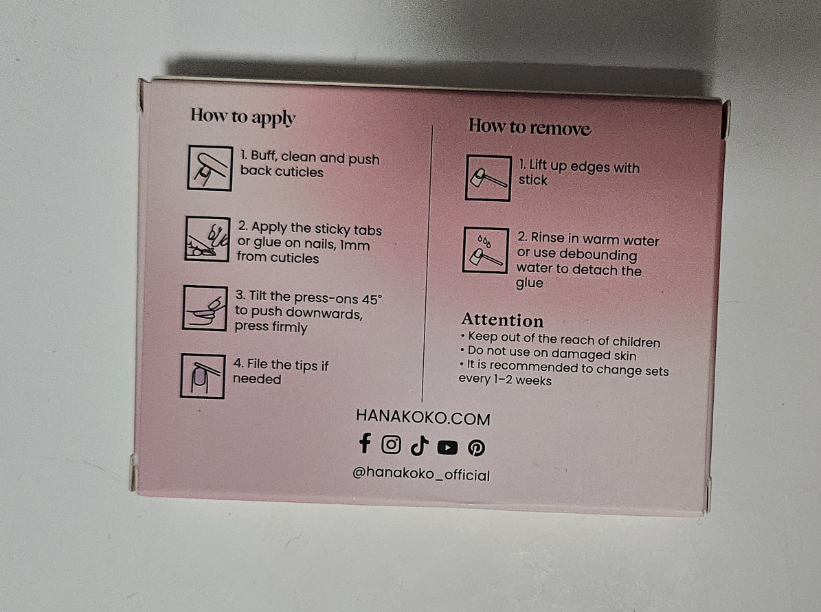 NEW Hanakoko nails image indicator(3)