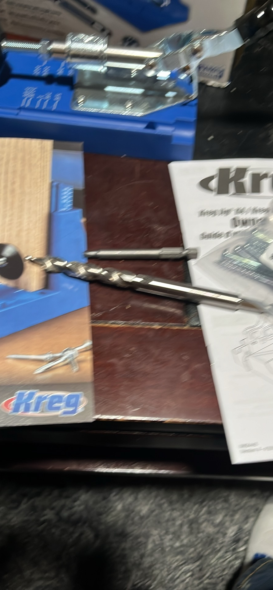 Kreg pocket hole jig k4 - photo 3