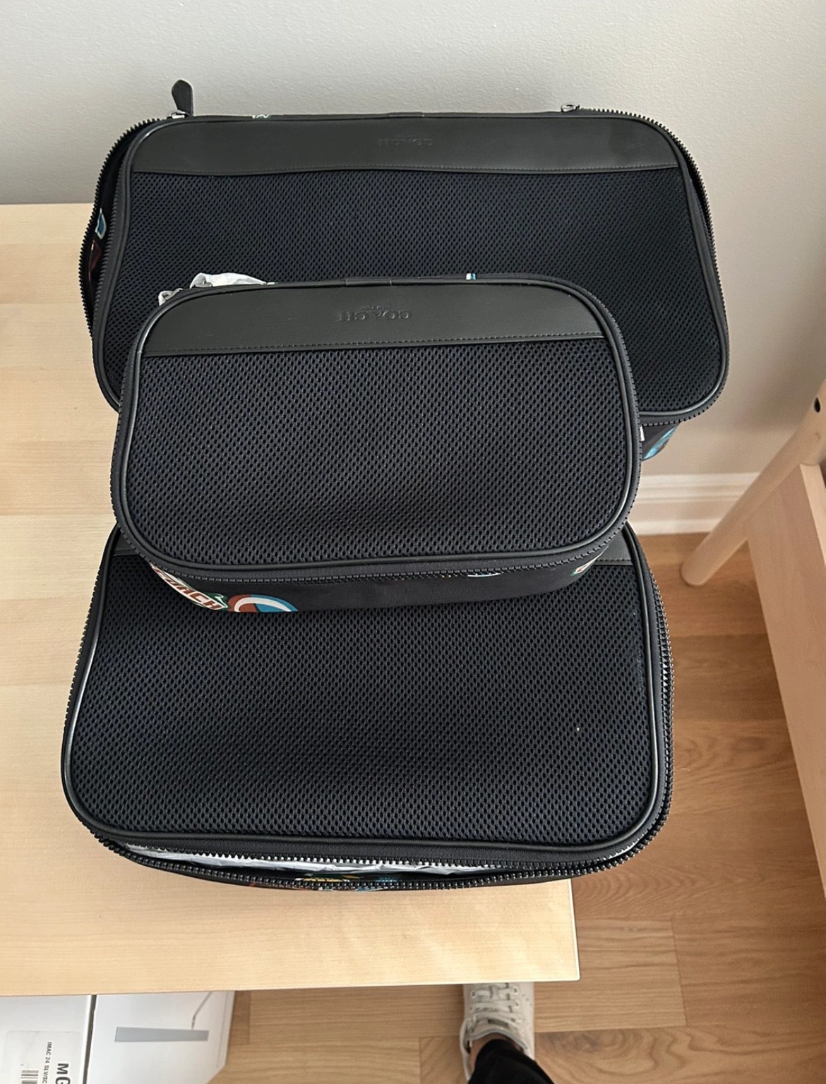Coach travel bag set thumbnail