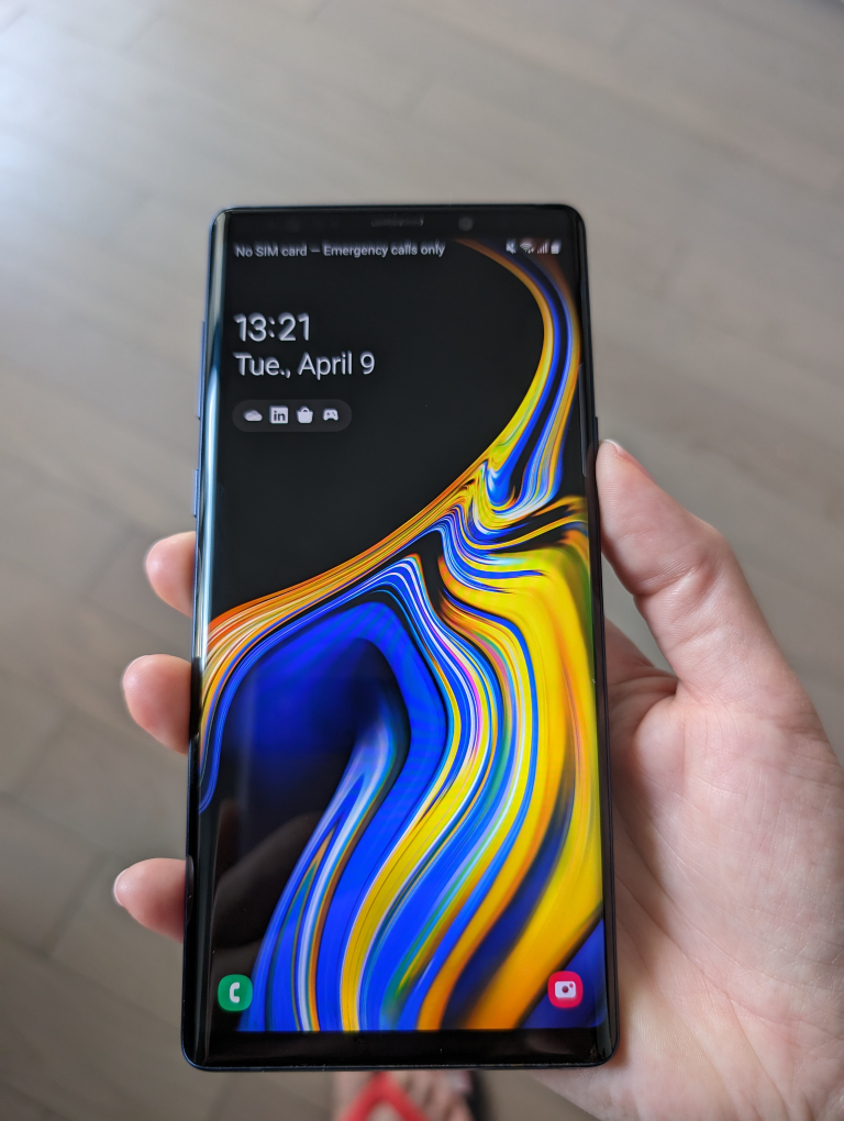 Samsung galaxy note 9 - photo 2