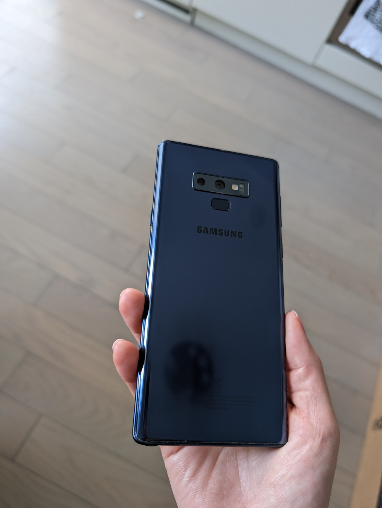 Samsung galaxy note 9 - photo 3