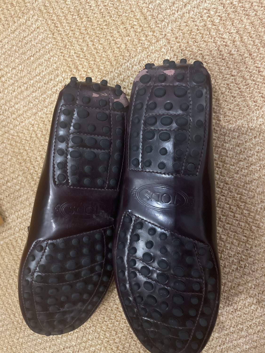 TOD’S women’s moccasin image indicator(2)