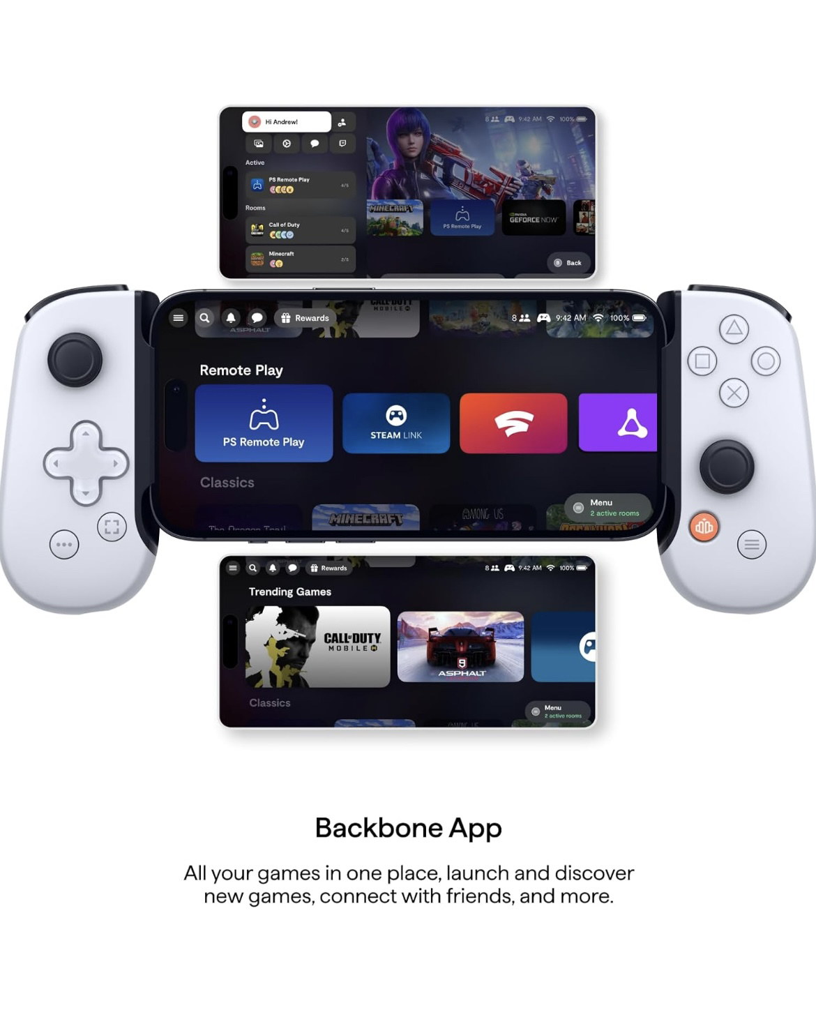 BACKBONE One Mobile Gaming Controller for iPhone - photo 4
