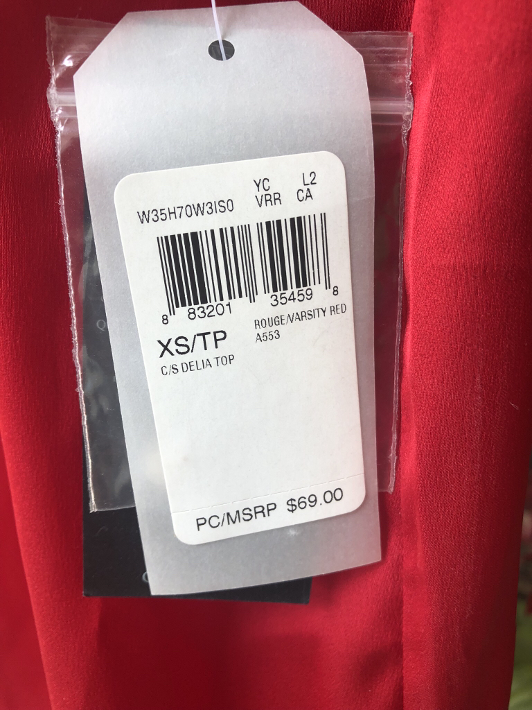 Guess Sleeveless Silk Blouse image indicator(2)