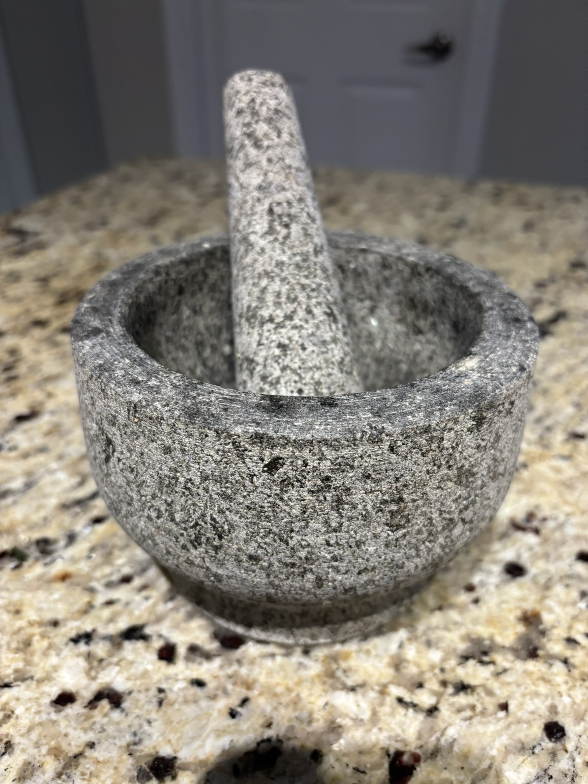 Granite Pestle and Mortar
