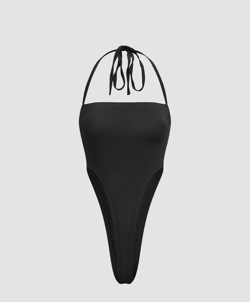 Cutout Bodysuit