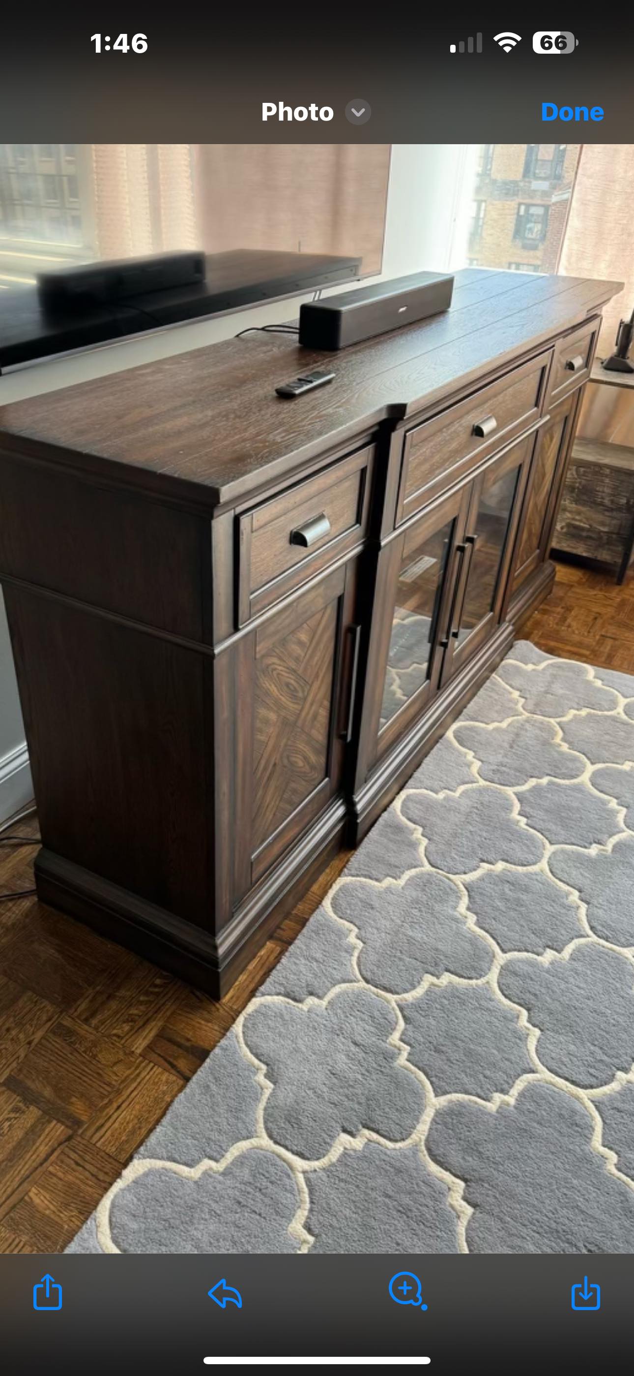 Tv stand/ hutch - photo 2