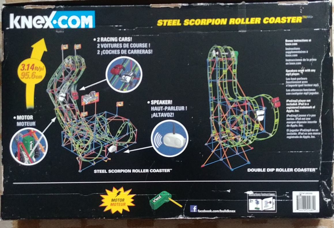 K'NEX Steel Scorpion Roller Coaster image indicator(2)