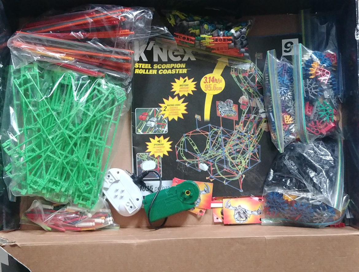 K'NEX Steel Scorpion Roller Coaster image indicator(3)