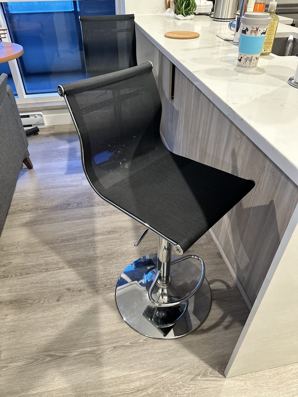 Bar stools x2