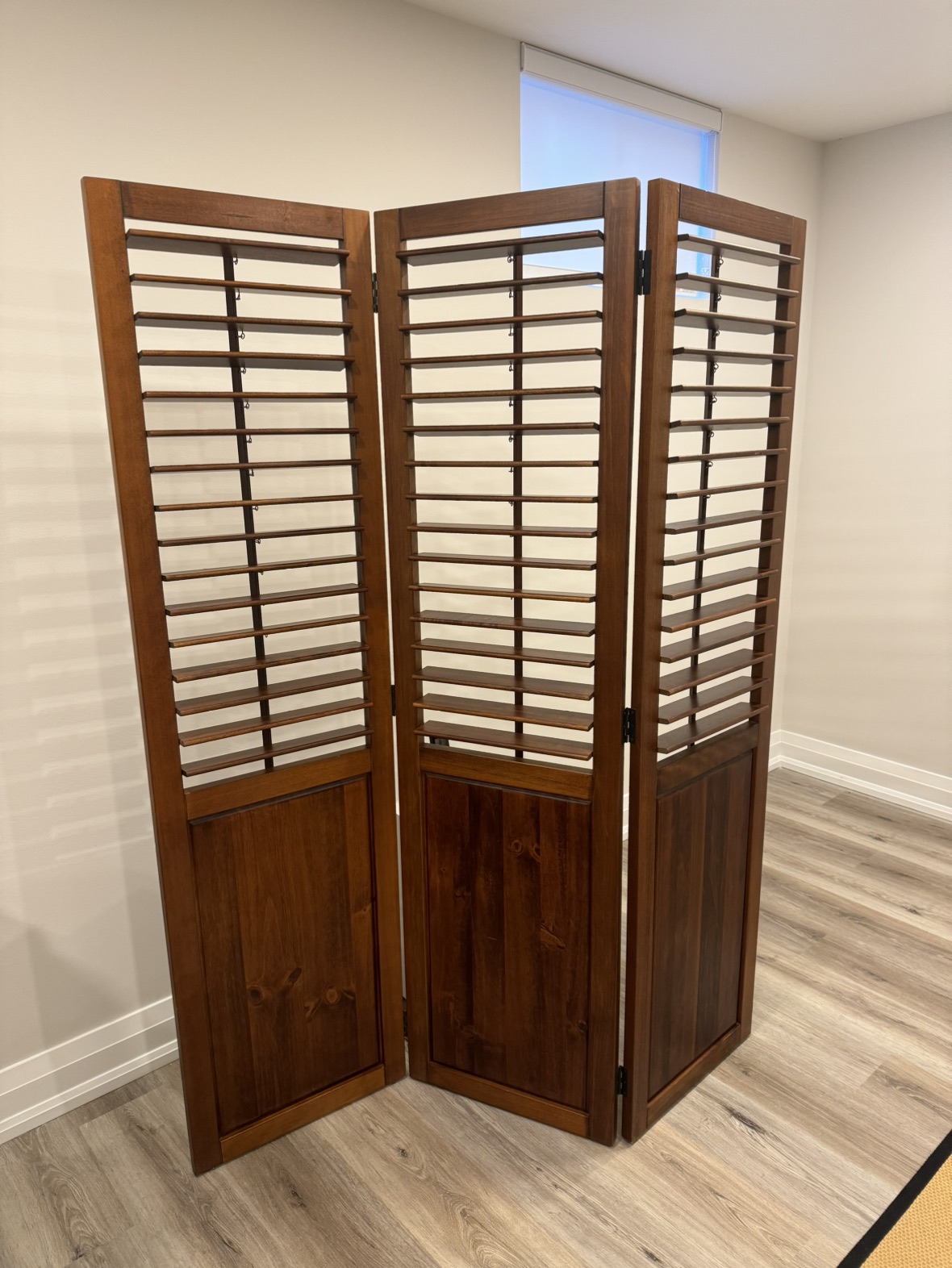Three Panel Room Divider - Screen