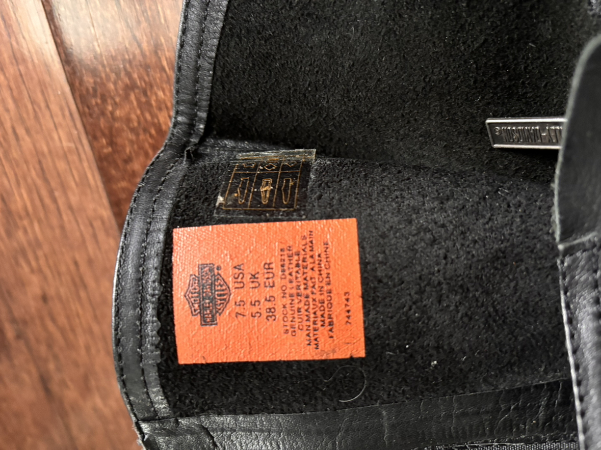 Harley Davidson riding boots Ladies image indicator(3)