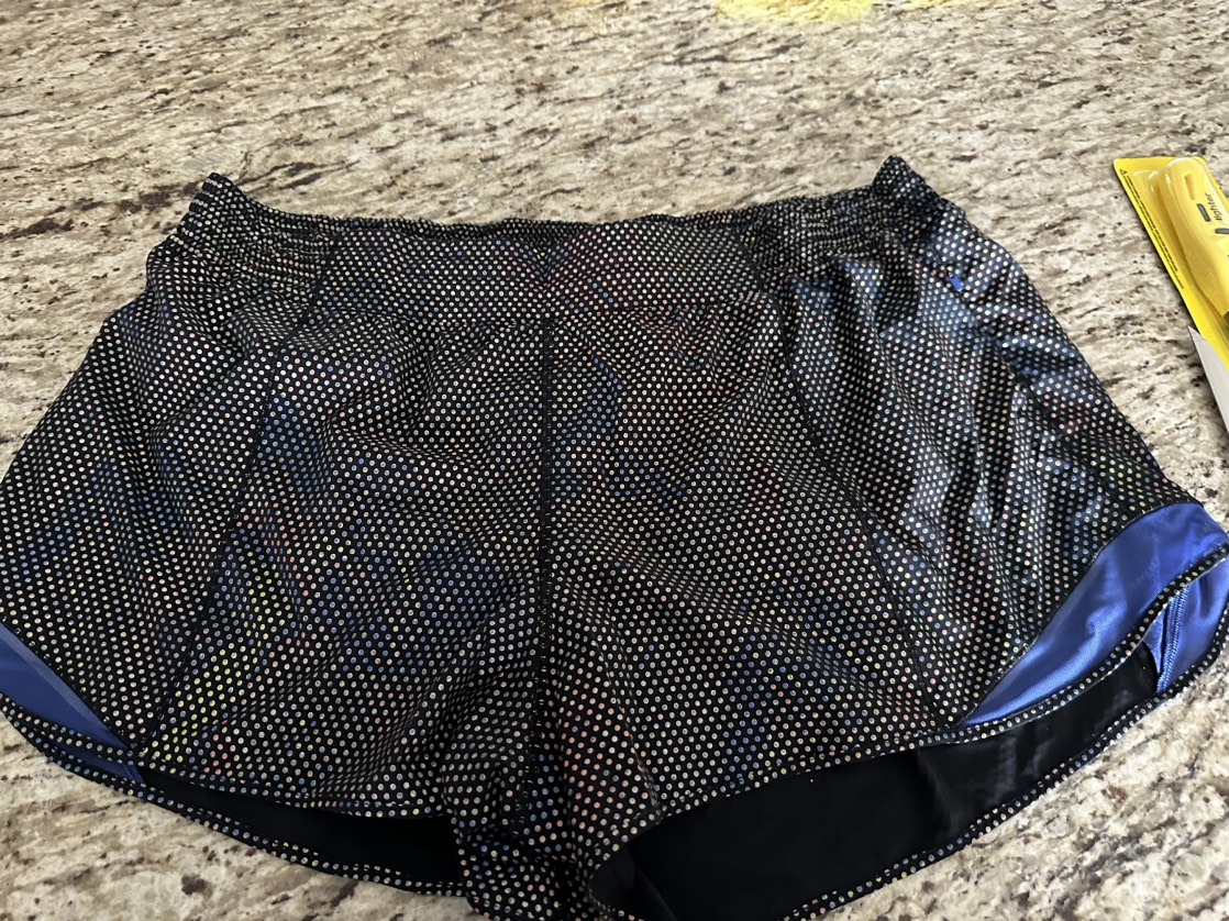 Lululemon Hotty Hot High Rise Shorts Lined