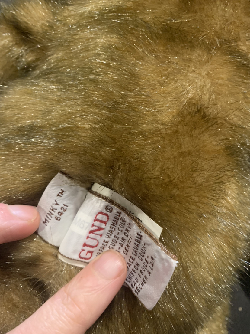 $20 Gund Minky plush 14” - photo 3