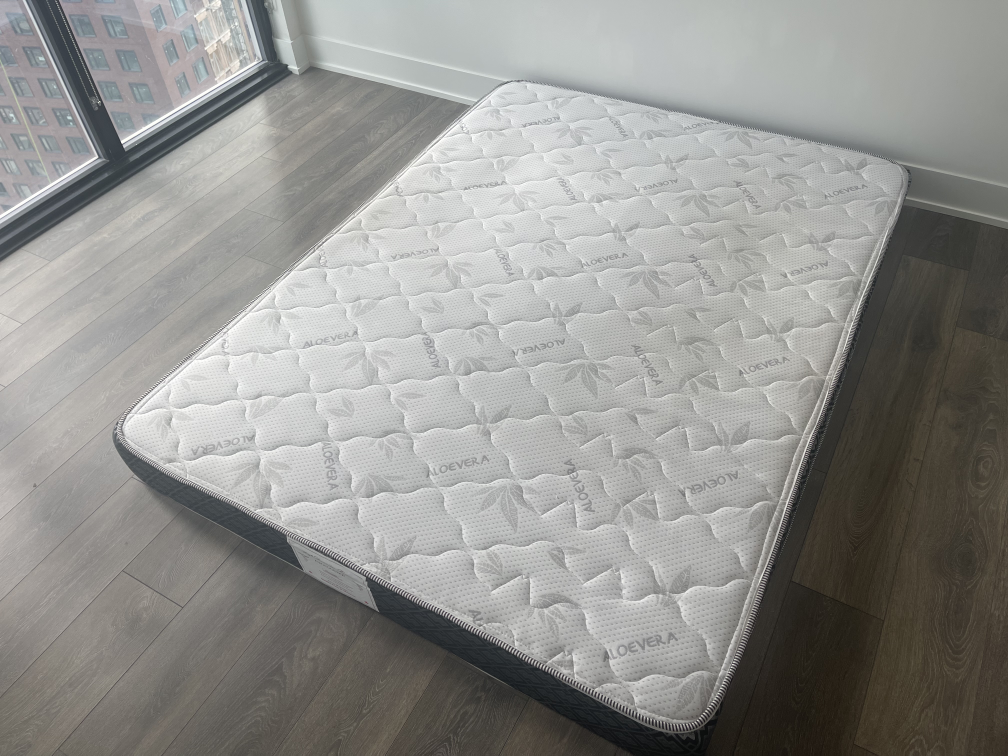 Clean as a new Queen mattress