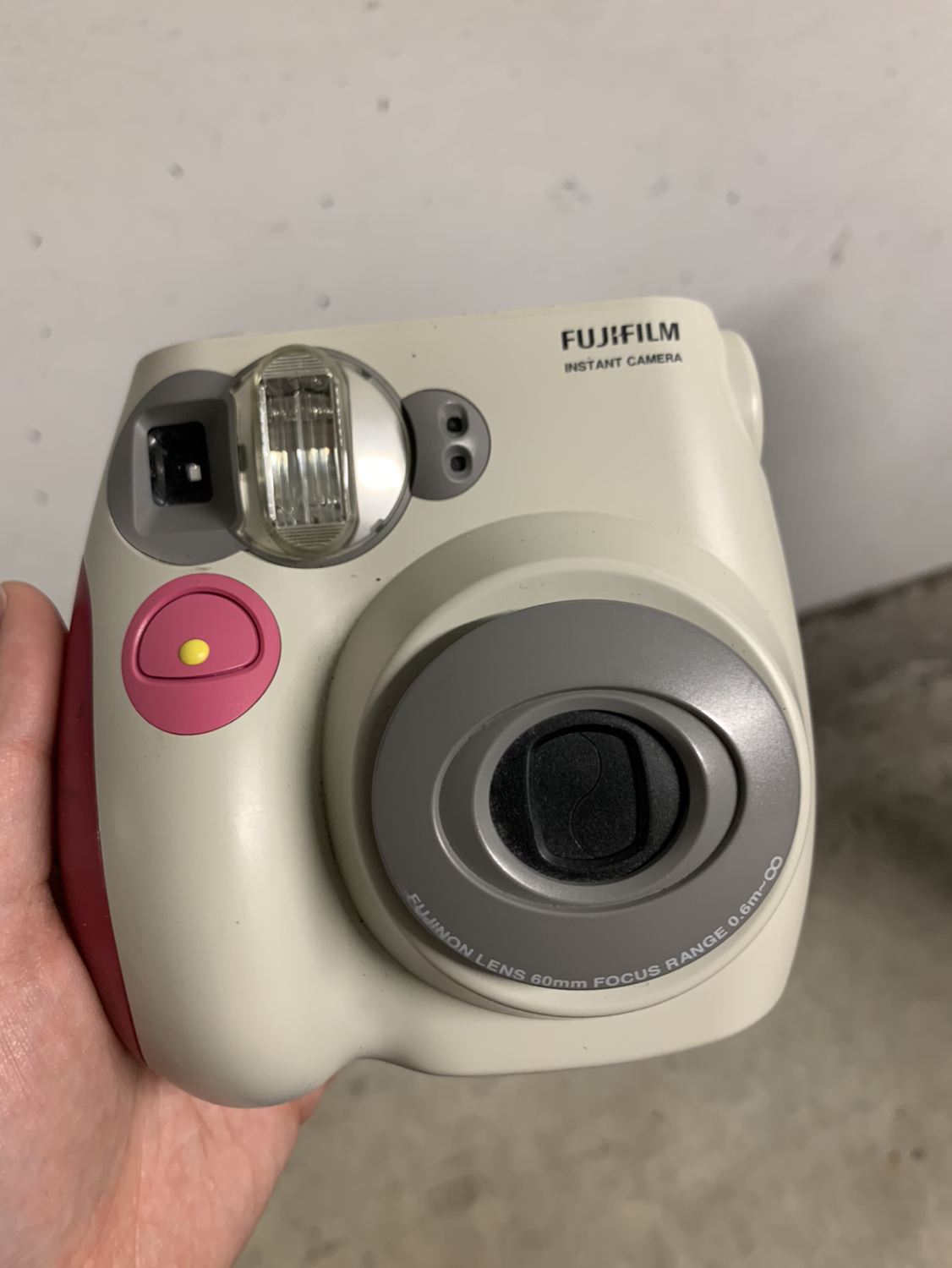 Fujifilm instax mini pink