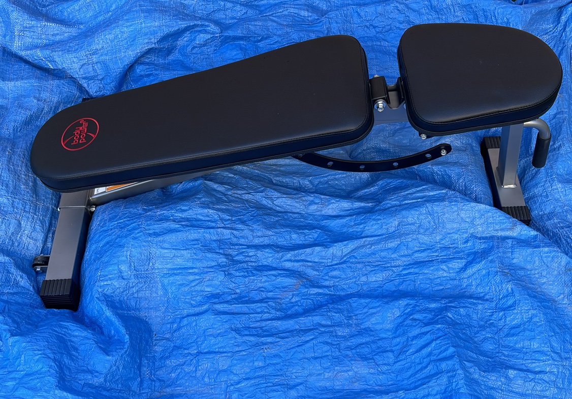 Adjustable workout bench. Original price was 200 image indicator(2)
